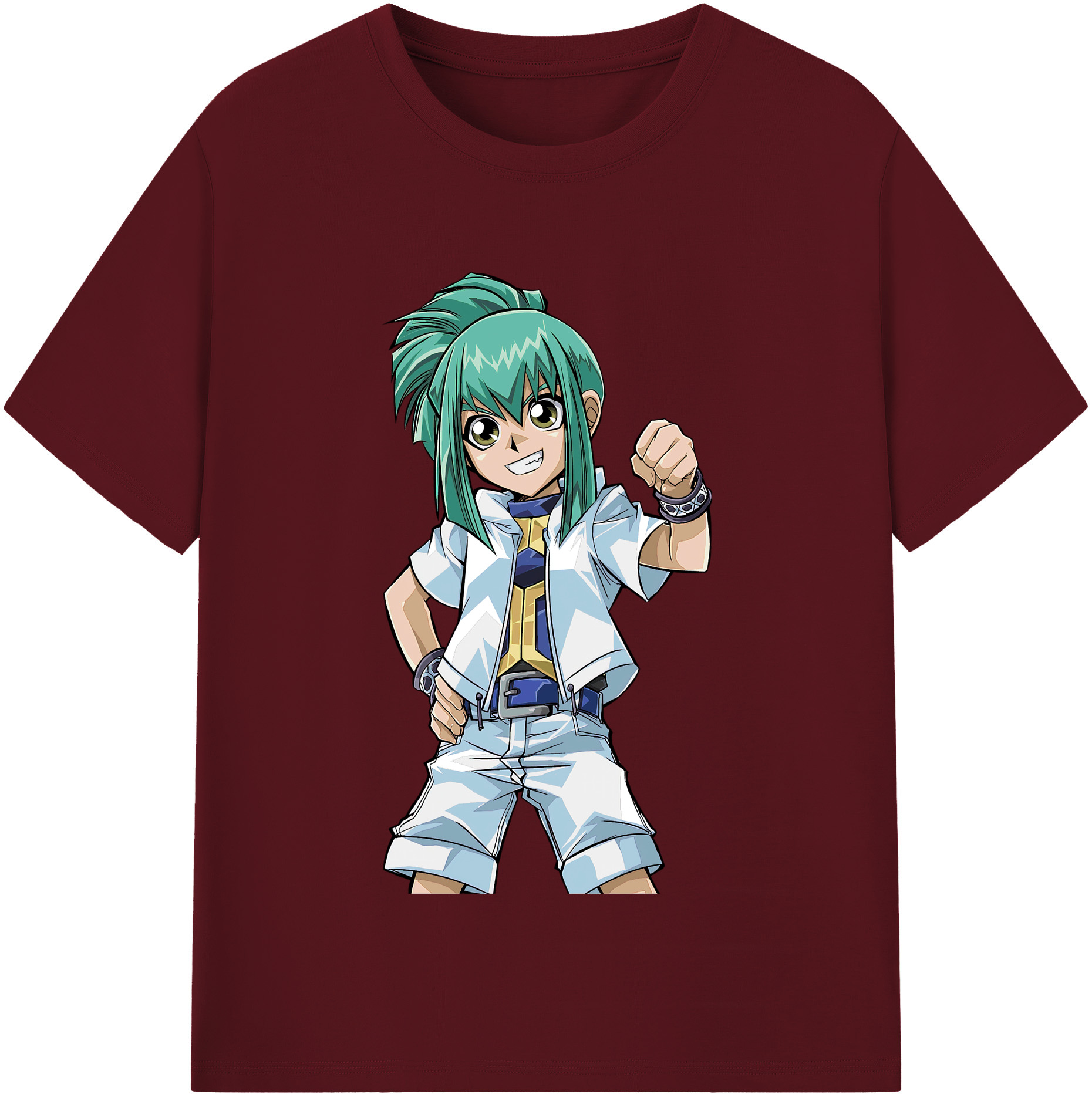 （画像用） 遊☆戯☆王 Yu-Gi-Oh! 綿100％半袖Tシャツ（フロントプリント）